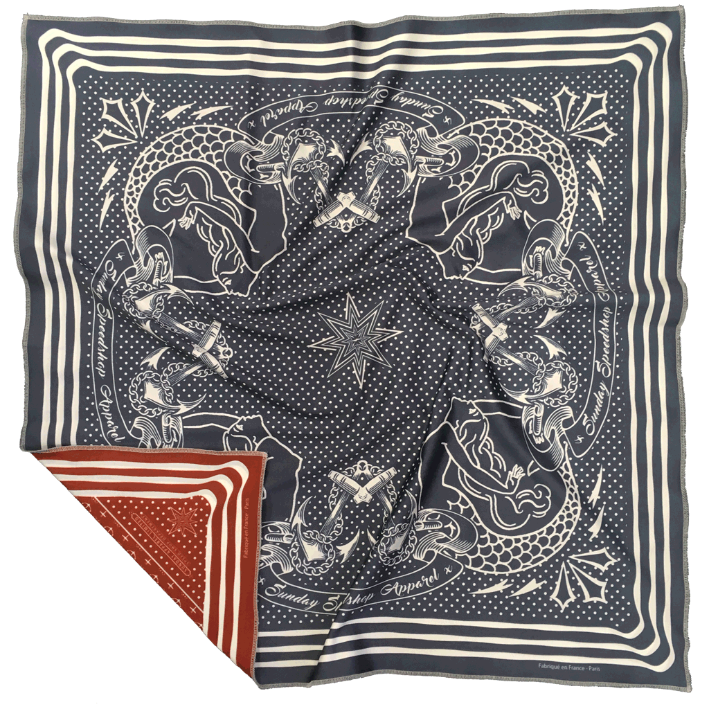 foulard meteor